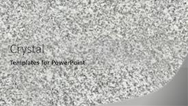  Presentation with granite - Cool new presentation design with granite-marble-texture-background-high backdrop and a light gray colored foreground
