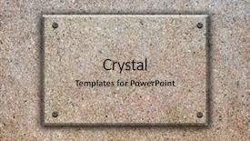  Presentation with granite - PPT layouts with granite stone background background and a coral colored foreground