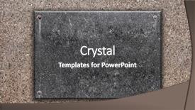  Presentation with granite - Audience pleasing slides consisting of granite stone background backdrop and a dark gray colored foreground