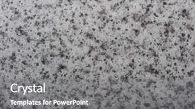  Presentation with marble tile texture stone wall - Audience pleasing PPT theme consisting of granite surface granite stone texture backdrop and a gray colored foreground