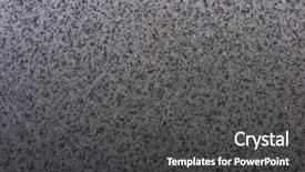  Presentation with marble tile texture stone wall - PPT theme enhanced with granite surface granite stone texture background and a dark gray colored foreground