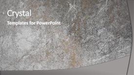  Presentation with granite - Beautiful presentation theme featuring granite texture backdrop and a gray colored foreground