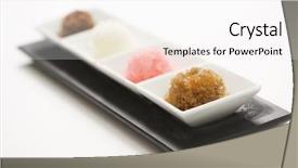  Presentation with wine tourism - Colorful presentation theme enhanced with granitz - four flavors of wine granitas backdrop and a  colored foreground