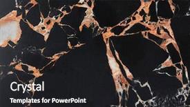  Presentation with connect dots abstract dark - Presentation theme featuring granular - abstract dark marble texture background background and a dark gray colored foreground