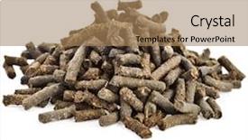  Presentation with tea leaves - Amazing presentation having granulated fermented tea from dry leaves of willow-herb isolated on white background backdrop and a coral colored foreground