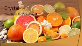  Presentation with orange fruit - Presentation consisting of grapfruut - orange fruit lemon grapefruit selection background and a red colored foreground