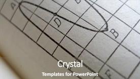  Presentation with higher mathematics - Beautiful presentation featuring graph from higher mathematics college backdrop and a gray colored foreground