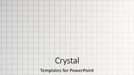  Presentation with square - Audience pleasing presentation design consisting of graph paper background with highlight backdrop and a white colored foreground