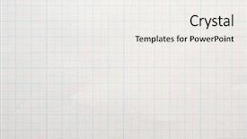  Presentation with paper - Slides with graph paper background background and a sky blue colored foreground