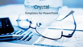  Presentation with theory - Presentation design consisting of graph theory - business presentation with glboe background and a sky blue colored foreground