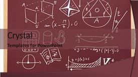  Presentation with theory - Audience pleasing PPT layouts consisting of graph theory - digital composite of diagrams backdrop and a tawny brown colored foreground