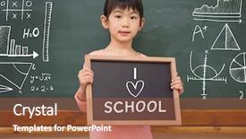  Presentation with composite - Presentation theme enhanced with graph theory - digital composite of i love background and a red colored foreground