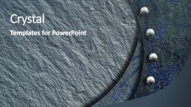  Presentation with matter - Beautiful PPT theme featuring graphic background urban matters backdrop and a gray colored foreground