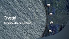  Presentation with matter - Colorful theme enhanced with graphic background urban matters backdrop and a gray colored foreground