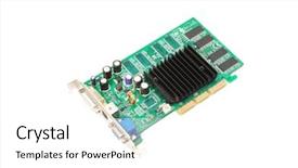  Presentation with teal no graphic - Beautiful presentation featuring graphic card backdrop and a white colored foreground