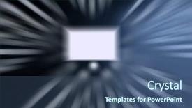  Presentation with blue design - Amazing theme having graphic design special effects - abstract blue background backdrop and a  colored foreground