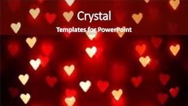  Presentation with vintage retro - Amazing PPT layouts having graphic design special effects - nice background with unfocussed lights backdrop and a crimson colored foreground