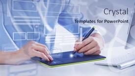  Presentation with graphic - 