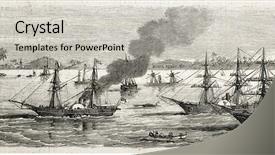  Presentation with funnel - Cool new presentation theme with graphic funnel - lord engiln and baron gros backdrop and a  colored foreground