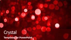  Presentation with sparkling - Cool new PPT theme with much of sparkling light backdrop and a wine colored foreground