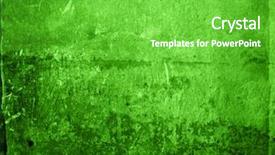  Presentation with frame - Cool new presentation with graphical abstract - highly detailed textured grunge background backdrop and a seafoam green colored foreground