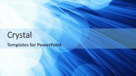  Presentation with light rays - Colorful theme enhanced with graphice background - rays of light backdrop and a light blue colored foreground