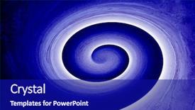  Presentation with spiral heat exchanger - PPT theme having  background and a  colored foreground.