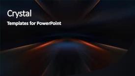  Presentation with computer vision abstract digital eye - PPT theme having radial graphics - computer designed abstract background background and a black colored foreground