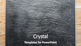  Presentation with graphite - Slides enhanced with graphite-plank-on-the-wooden background and a dark gray colored foreground