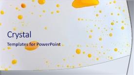  Presentation with oil - Slide deck with grasa - oil background background and a  colored foreground