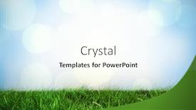  Presentation with blue design - 