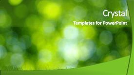  Presentation with grass - PPT layouts consisting of horror - young king businessman in royal background and a coral colored foreground