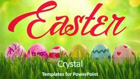  Presentation with glowing lights - Presentation having grass growing outdoors against field against glowing lights background and a forest green colored foreground