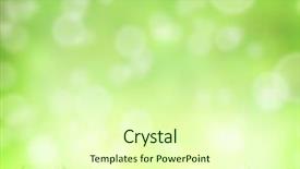  Presentation with green - Amazing PPT theme having grass on the green background backdrop and a soft green colored foreground