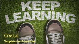  Presentation with top view of soybean - Presentation consisting of grass with the text keep background and a tawny brown colored foreground