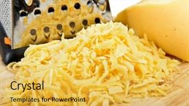  Presentation with cutting-board - Presentation theme consisting of kangaroo bennett s dendrolagus bennettianus background and a gray colored foreground