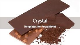  Presentation with chocolate and vanilla - Amazing slides having alligator in a park in florida state backdrop and a gray colored foreground