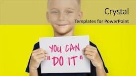  Presentation with vintage compass - Theme having gratitude - tips for well-being background and a coral colored foreground