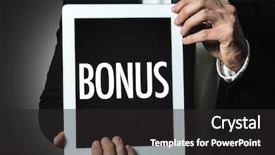  Presentation with bonus - Cool new slide set with gratuity - bonus backdrop and a dark gray colored foreground