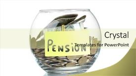  Presentation with clear - Theme enhanced with gratuity - clear glass jar for tips background and a blonde colored foreground