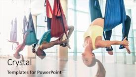  Presentation with gravity - Amazing presentation theme having gravity - side view of a fit backdrop and a lemonade colored foreground