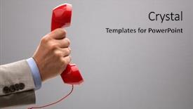  Presentation with important - Slide deck with gray background concept for customer background and a light gray colored foreground