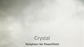  Presentation with smog - PPT layouts having gray-clouds-similar-to-smoke background and a light gray colored foreground