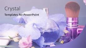  Presentation with gray - Theme featuring gray-empty-backdrop-mockup background and a  colored foreground