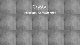  Presentation with tiles - Theme featuring gray-exactly-the-same-tiles background and a gray colored foreground