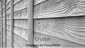  Presentation with wood gray - Colorful slide deck enhanced with gray-faux-wood-fence-dimishing backdrop and a light gray colored foreground