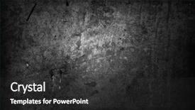  Presentation with dark - Cool new slide set with gray grey - dark grunge textured wall closeup backdrop and a dark gray colored foreground
