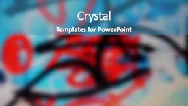  Presentation with background - PPT theme consisting of gray lines abstract - abstraction background blurred background background and a teal colored foreground