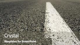  Presentation with gray - Slides with gray lines abstract - close-up of road background and a gray colored foreground