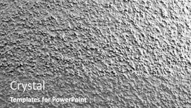  Presentation with mortar - Presentation design having gray-mortar-wall-texture-rough background and a gray colored foreground